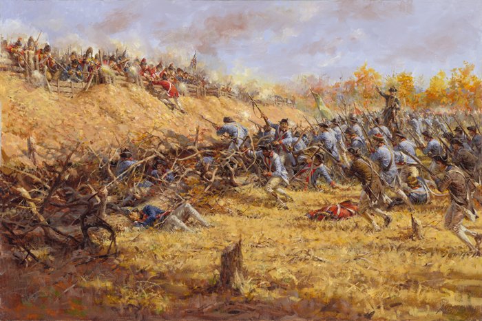 revolutionary war paintings